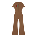 womens,jumpsuit,roses,fall