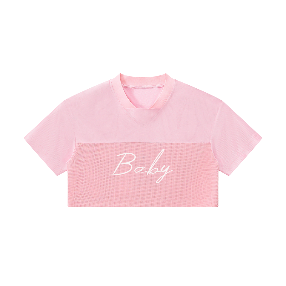 womens,croptop,vneck,jersey