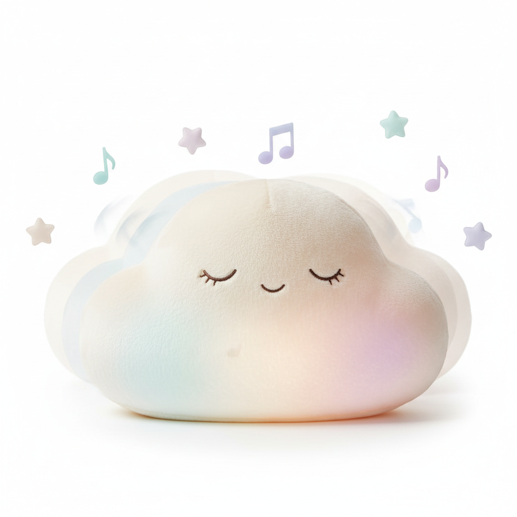 Breathing Plush Music Doll