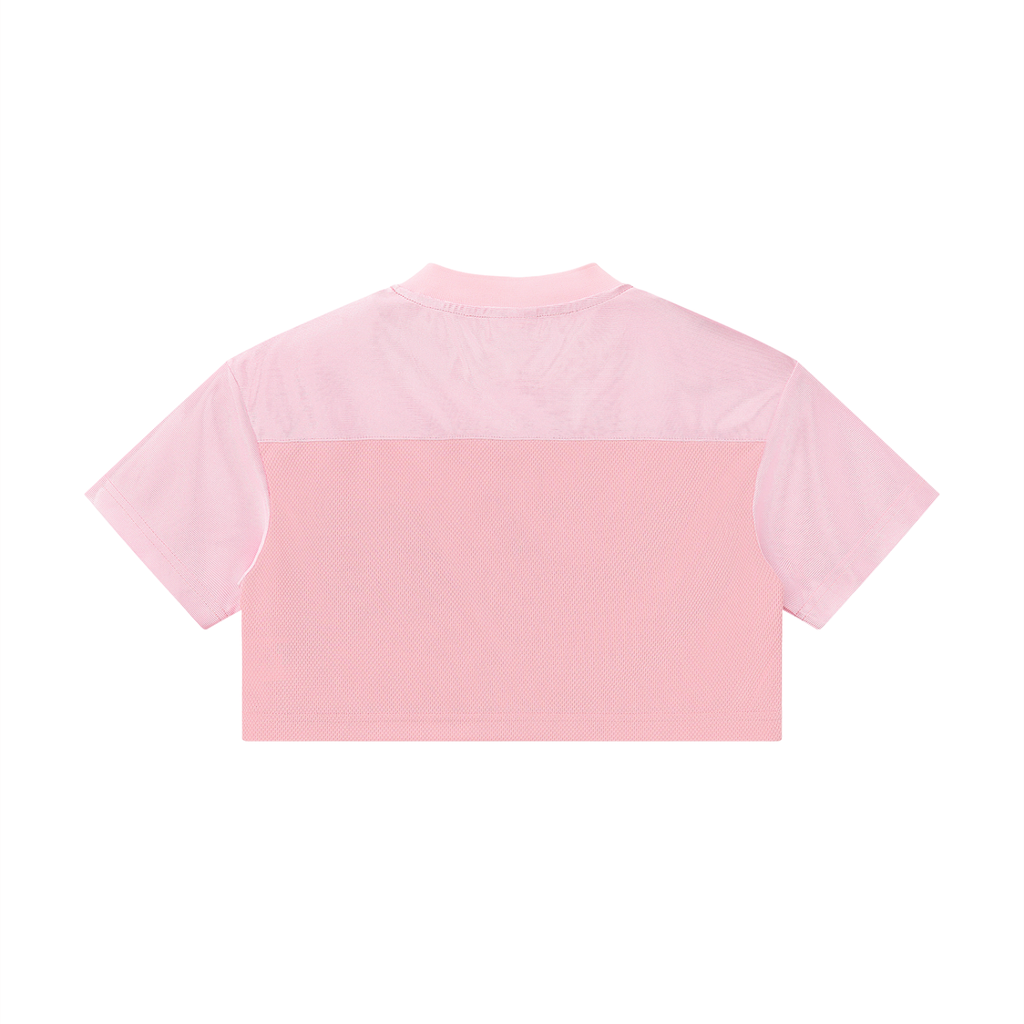 womens,croptop,vneck,jersey